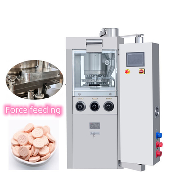 Cina 18 stasiun Laboratorium Pharmaceutical Tableting Pressing Making Machine pemasok