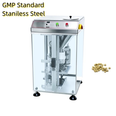 Cina Biotech Round Oblong Punch Mould Automatic Tablet Press Machine Tablet Diameter 20mm pemasok