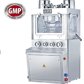 Cina 20mm Salt Powder Rotary Tablet Press Machine Untuk Industri Kimia pemasok
