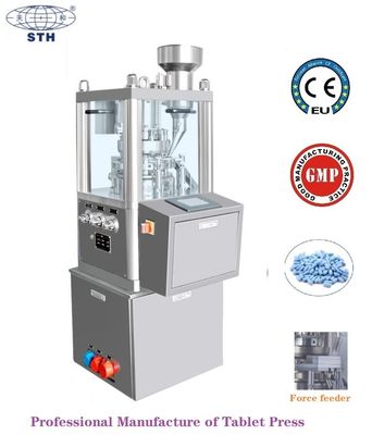 Cina Laboratories Intelligent Rotary Tablet Press Pill Compression Machine pemasok