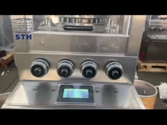 Mesin press tablet effervescent