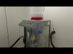 Max diameter 25mm Single Punch Tablet Pencet Mesin