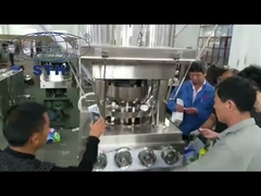 Mesin Pencet Tablet Pengosongan Lapisan Ganda