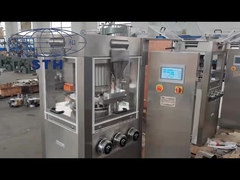 Force Feeder /80KN D Tooling Tablet Press Machine Layar sentuh