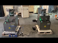 ZP5 Rotary Tablet Presses Mesin Gravity Feeder standar GMP