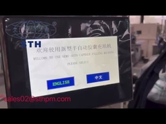 Mesin pengisi kapsul keras semi-otomatis