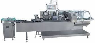 Cina TIANHE Botol Kapsul Pil Kosmetik Mesin Karton Otomatis 60 - 120mm pemasok