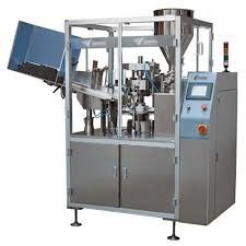 Cina TIANHE Industri Kosmetik tabung pengisian mesin penyegelan Untuk panjang tabung 210mm NF-80A pemasok