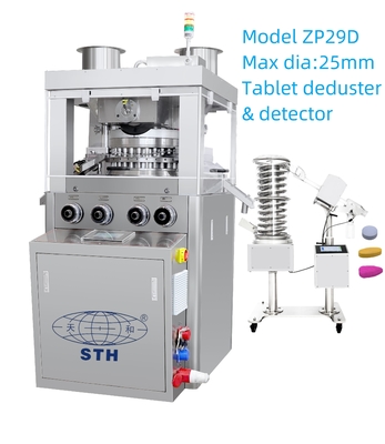 Cina TIANHE 29D Rotary tablet press machine 25mm effervesent/milk/candy tablet pemasok