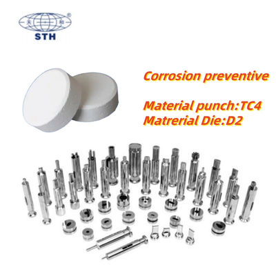 Cina Corrosion Preventive Punches and Dies with Customized Shape for Disinfection Tablets Made from High Graded Alloy Steel pemasok