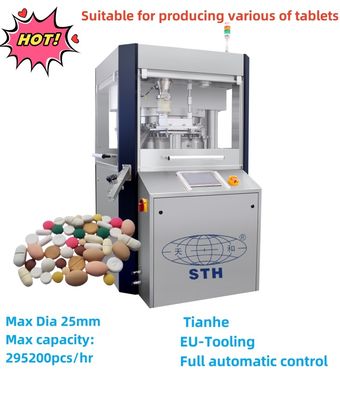 Cina TIANHE Pharmacy Medicine EU tooling High Speed Tablet Press Full automatic control pemasok