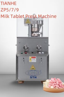 Cina TIANHE Touch Screen Control GMP Design Stainless Steel Lab Tablet Press Machine for Pharmaceutical and Chemical Industries pemasok