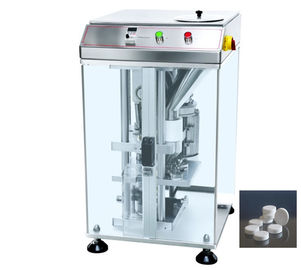 Cina TIANHE GMP Standar Single Punch Tablet Kompresi Mesin / Laboratorium Single Pill Press pemasok