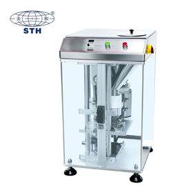Cina TIANHE Otomatis Laboratorium Single Punch Tablet Pencet Mesin 3600 Pcs / jam pemasok