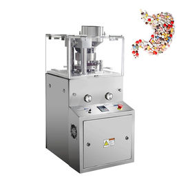 Cina TIANHE Otomatis Laboratorium Mini Rotary Tablet Press Machine / Laboratorium Skala Tablet Press Peralatan pemasok