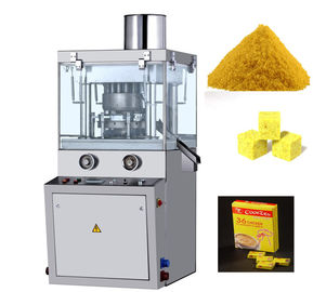 Cina TIANHE Otomatis Daging Sapi Ayam Bouillon Powder Press Mesin Untuk Industri Makanan pemasok