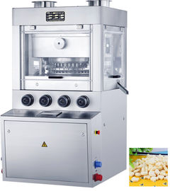 Cina Mesin Press Tablet Otomatis Bubuk TIANHE Foods, Pembuat Permen Susu Stainless Steel pemasok