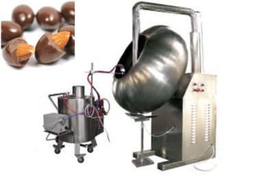 Cina TIANHE Kacang, Kacang Almond, Obat Coklat Gula Lapisan Pan Mesin pemasok
