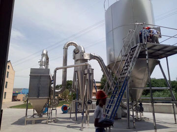 Cina TIANHE Susu, Blueberry, Seabuckthorn Powder Spray Dryer untuk Mesin Pengolahan Makanan pemasok