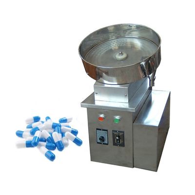 Cina TIANHE 500W Single Plate Capsule Tablet Menghitung Dan Mesin Pengisian pemasok