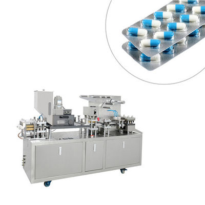 Cina TIANHE Semi Auto Aluminium Tablet Kapsul Blister Packing Machine untuk Farmasi, Makanan pemasok
