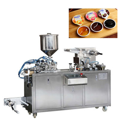 Cina TIANHE 3000 pcs / jam Blister kemasan peralatan untuk madu mentega selai cokelat pemasok