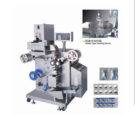Cina TIANHE Tablet Otomatis / Kapsul Soft Aluminium Strip Packing Mesin pemasok