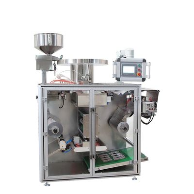 Cina TIANHE Tablet Soft Automatic Double Aluminium Aluminium Strip Packing Machine Untuk Farmasi, Makanan, Industri Kimia pemasok
