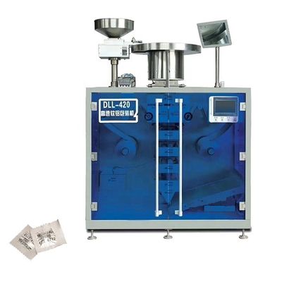 Cina TIANHE Soft Double Aluminium Strip Packing Machine Untuk AL/PL Laminated Foil pemasok