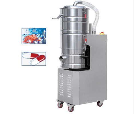 Cina Pembersih Vakum Senyap Stainless Steel Farmasi TIANHE 20L pemasok