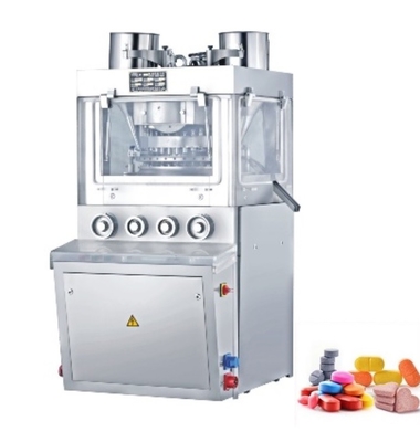 Cina Steel Medicine Healthcare Granular Rotary Tablet Press Machine pemasok