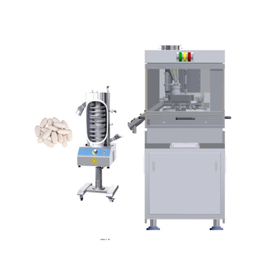 Cina TIANHE 1400000 Pil / jam Mesin Rotary Tablet Press Dengan Sistem Menimbang Online pemasok