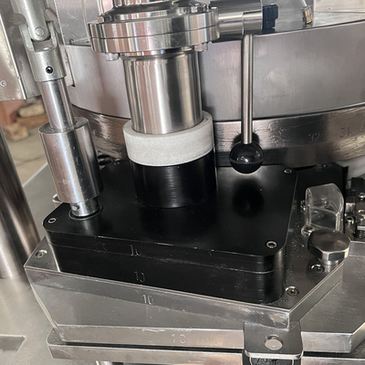 TIANHE 35 Stasiun D / B Alat Rotary Tablet Pencet Mesin Dengan Force Feeder pemasok