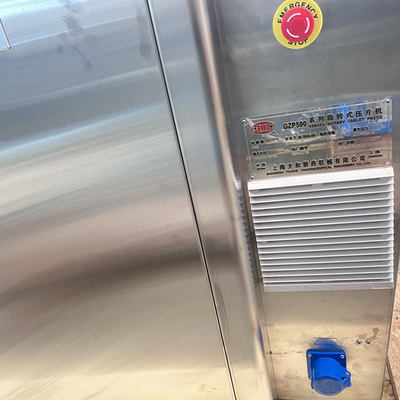 TIANHE 35 Stasiun D / B Alat Rotary Tablet Pencet Mesin Dengan Force Feeder pemasok
