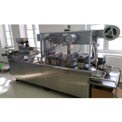 TIANHE Tablet / Kapsul Aluminium PVC / Alumium Alumium Blister Packing Machine pemasok