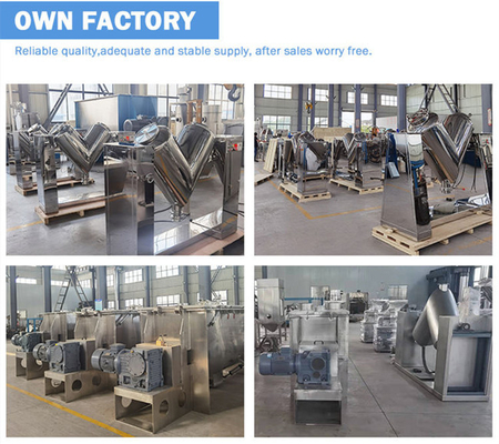 TIANHE 3-Dimensional Powder / Granule Farmasi Pengolahan Mesin Campuran pemasok