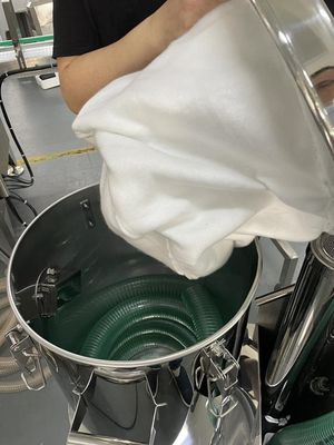 TIANHE Efisiensi Tinggi Silent Dust Collector Dust Cleaner Untuk Farmasi pemasok