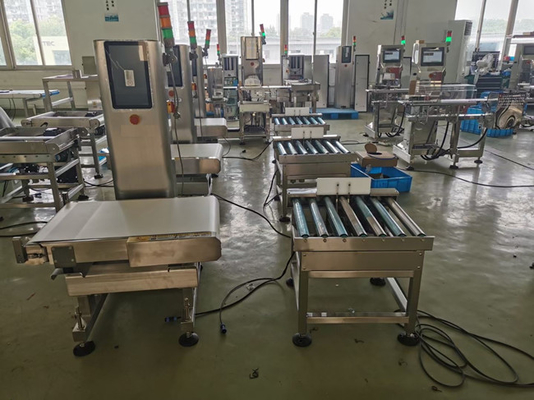 TIANHE kantong makanan ringan botol cair Kothak Online Checker Berat Pengiriman pemasok