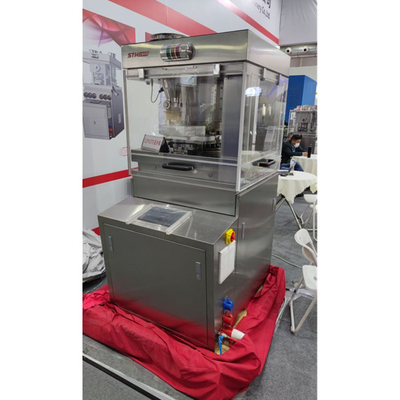 TIANHE Double 100KN Atuomatic Tablet kontrol bobot Pencet Tablet Kecepatan Tinggi pemasok