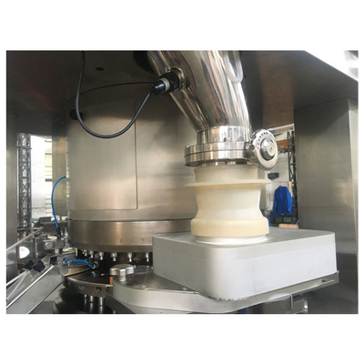 TIANHE Double 100KN Atuomatic Tablet kontrol bobot Pencet Tablet Kecepatan Tinggi pemasok