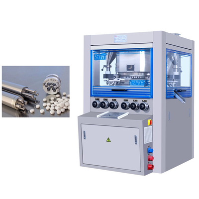 TIANHE Oval Bentuk Mesin Pencet Tablet Kecepatan Tinggi Dengan Multi Tip Punch Tooling pemasok