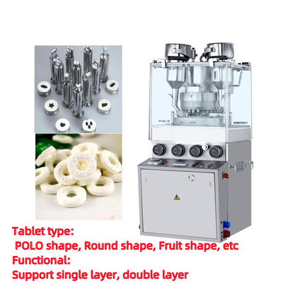 TIANHE 55000 Tablet / jam POLO bentuk Tablet Kompresi Mesin Untuk Makanan pemasok