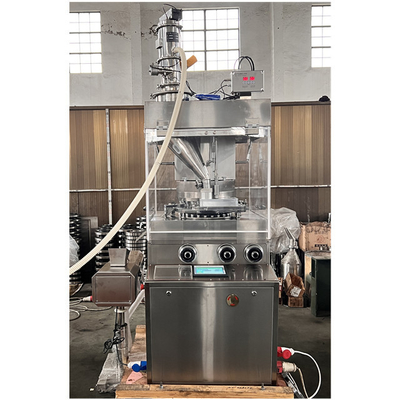 TIANHE ZP24 Effervescent Powder Rotary Tablet Press Mesin 25mm Diameter pemasok