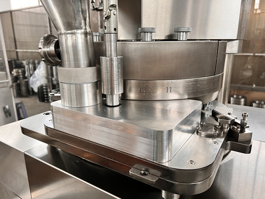 TIANHE ZP24 Effervescent Powder Rotary Tablet Press Mesin 25mm Diameter pemasok