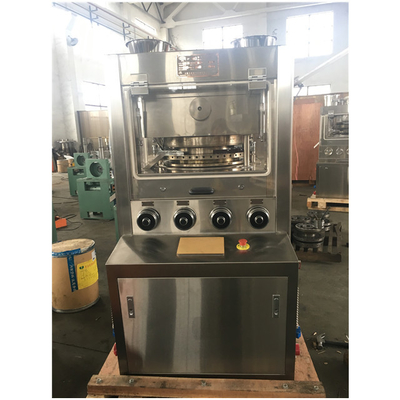 TIANHE ZP45 13mm Kapsul bentuk Rotary Tablet Press Machine dengan Tekanan 80KN pemasok
