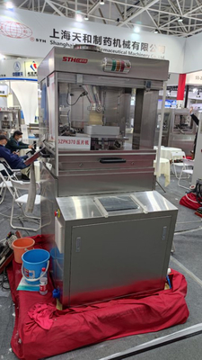Mesin Tablet Putar TIANHE Stainless Steel Turret 26 Stasiun pemasok
