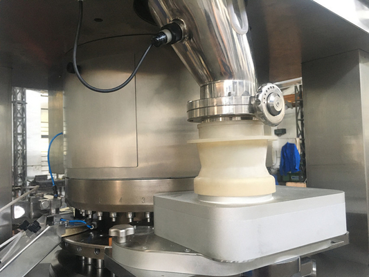Mesin Tablet Putar TIANHE Stainless Steel Turret 26 Stasiun pemasok