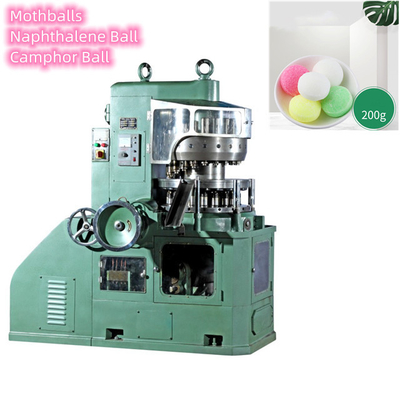 Tianhe Mothballs Naphthalene Ball Freatener Camphor Ball Powder Mesin Pressing pemasok