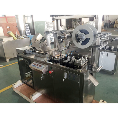 TIANHE DPP-88 ALU PVC Mini Type Tablet Kapsul Blister Packing Mesin pemasok