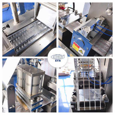 TIANHE DPP-88 ALU PVC Mini Type Tablet Kapsul Blister Packing Mesin pemasok